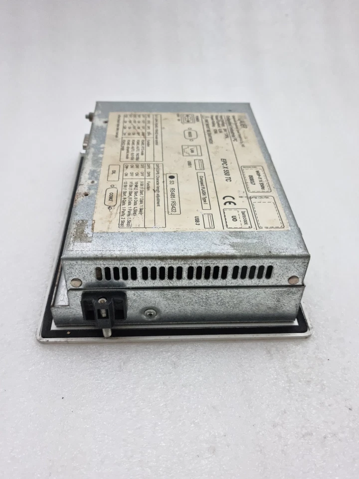 Lauer Embedded Industrial Pc EPC X 550 TC Tested as Photos EPCX550TC For Parts